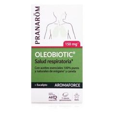 Pranarom Aromaforce Oleobiotic 15 Cápsulas