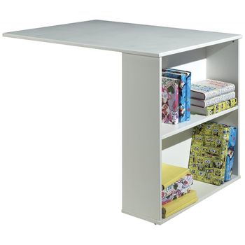 Vipack Pino Escritorio Para Cama Intermedia Mdf Blanco 94 X 68 X 72 Cm