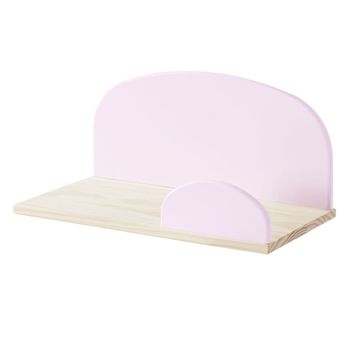 Estante De Pared Kiddy Madera Rosa Envejecido Vipack