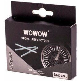 Wowow Set Reflectores Radios Delantero/trasero (72 Unidades)