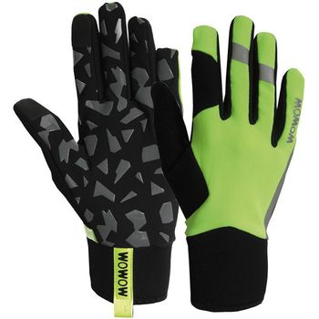 Wowow Guantes Largos Early Fog Amarillo