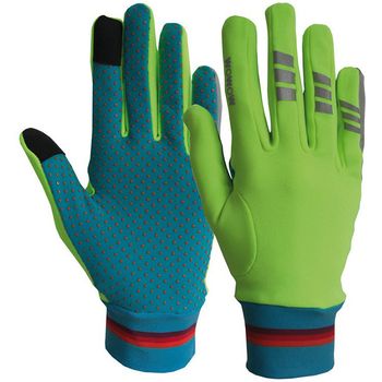 Wowow Guantes Largos Lucy Amarillo/azul