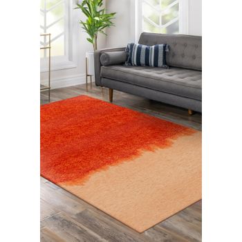 Alfombra - Colección Storm Beneffito - Sienna Raid - Alfombra - Naranja - 80x150cm