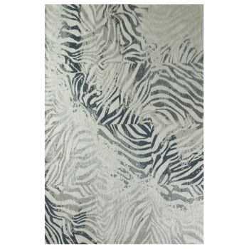 Alfombra - Colección Zebra Beneffito - Kenian Sky - Alfombra - Azul - 170x240cm