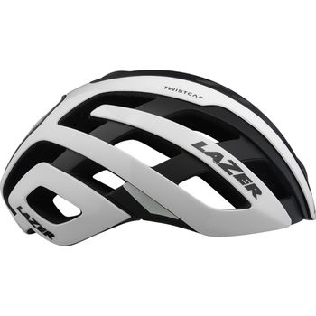 Lazer Casco Century White Black + Led