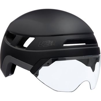 Lazer Casco Urbanize Nta Matte Black + Led