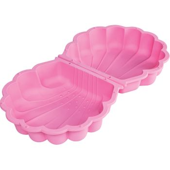 Juego De Conchas Para Arenero Paradiso Toys Rosa