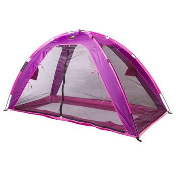 Tienda Mosquitera Para Cama Morada 200x90x110 Cm Deryan