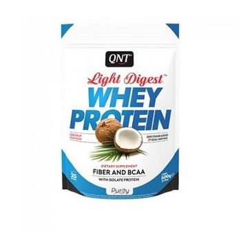 Qnt Nutrition Proteína De Suero De Leche Light Digest 500 Gr