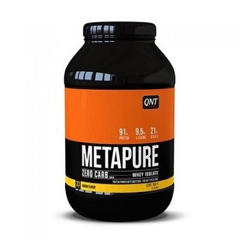 Qnt Nutrition Zero Carb Metapure 1 Kg Chocolate