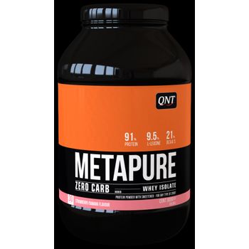 Qnt Nutrition Zero Carb Metapure 908 Gr