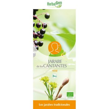 Jarabe Cantantes Bio Herbalgem 250 Ml