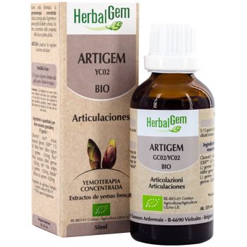 Herbalgem Artigem 50 Ml