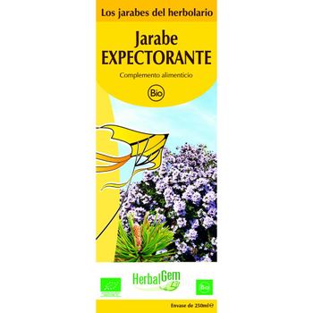 Jarabe Expectorante Bio Herbalgem 150 Ml