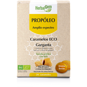 Herbalgem Propóleo Amplio Espectro Bio 24 Unidades