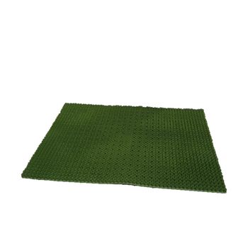 Alfombrilla Para Jardín Color Verde - L 60  X A 40  X H  Cm - Verde