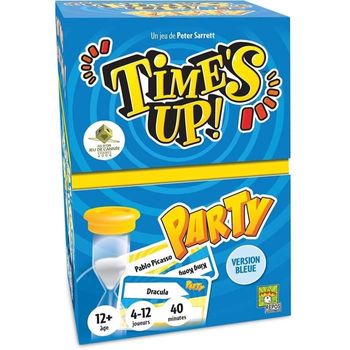 Asmodee - Time's Up Party - Blue Pack - Juego De Mesa