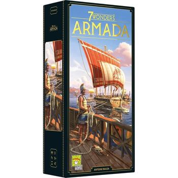 Asmodee Juegos 7 Maravillas (nueva Edición): Armada - Juego De Mesa