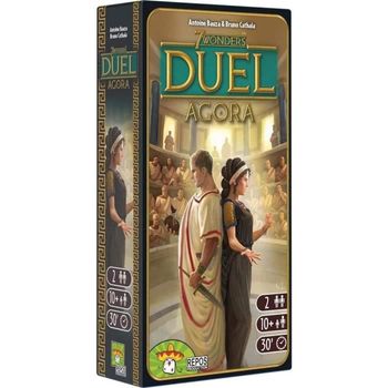 Asmodee Juegos 7 Maravillas: Extension Agora - Juego De Mesa