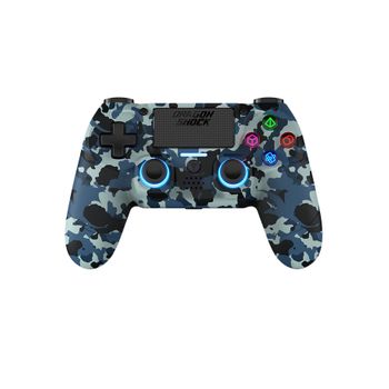 Dragonshock Mizar Camuflaje Bluetooth Gamepad Playstation 4