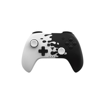 Dragonshock Poptop Compact Negro, Blanco Bluetooth Gamepad Nintendo Switch