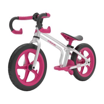 Bicicleta De Equilibrio Fixie Rosa