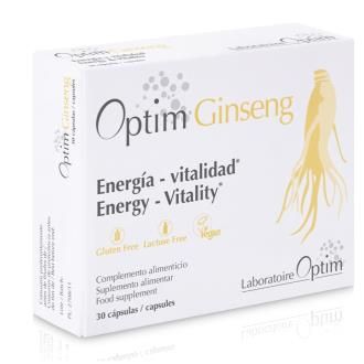 Optim Ginseng 30 Cápsulas