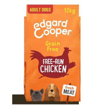 Edgard & Cooper Grain-free Adult Pollo Fresco Pienso Para Perros Adultos Hipoalergénico Y Sin Cereales 2.5kg