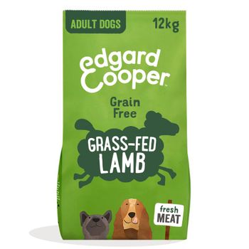 Edgard & Cooper Grain-free Adult Cordero Fresco Pienso Para Perros Adultos Hipoalergénico Y Sin Cereales 2.5kg