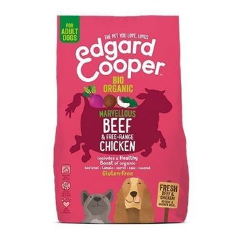 Edgard & Cooper Adult Bio Beef & Chicken 7 Kg