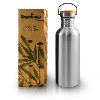 Botella Acero Inoxidable Bambaw 1000 Ml