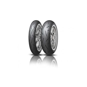 Neumático Dunlop Sportmax Roadsport 2 190/55 Zr 17 M / C (75w) Tl
