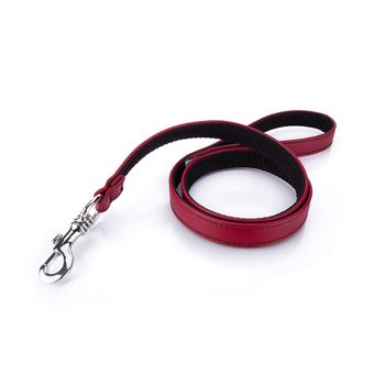 Correa Vegana Para Perros Rojo Pamppy 150 Cm