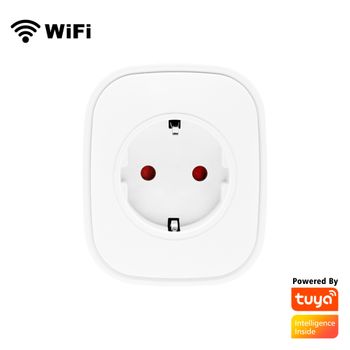 M0l0 Powered By Tuya - Smart Eu Socket With Powering Meter - Wifi