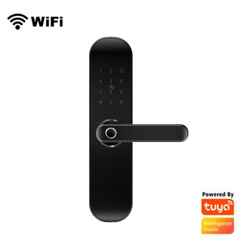 M0l0 Powered By Tuya - Smart Lock With Fingerprint (open Right) - Wifi