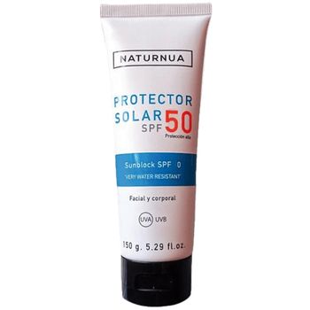 Protector Solar Facial Corporal Spf 50 Naturnua 150 Gr