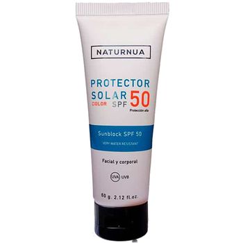 Protector Solar Facial Corporal Spf 50 Naturnua 60 Gr