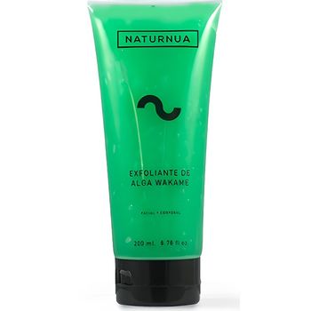 Exfoliante Facial Y Corporal Naturnua 200 Ml Alga Wakame