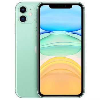 Iphone 11 64 Gb - Verde - Excelente (a+) - Batería Nueva + 2 Años De Garantía