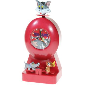 Despertador Analogico Tom & Jerry Unisex