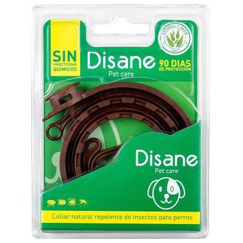 Disane Collar Para Perros Repelente Insectos 1 Unidad