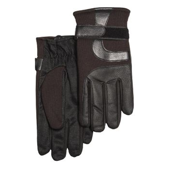 Guantes Motorista Acrilico Marron Ski Forrado  Talla M