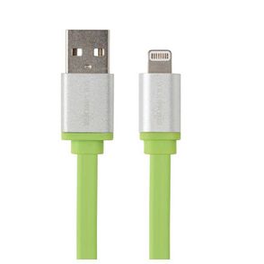 Cable Boompods Flatline Verde 1m Apple