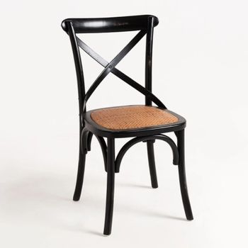 Silla Lisboa (negro)