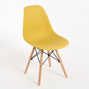 Silla Oslo (amarillo)