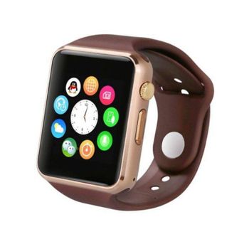 Smartwatch A1, Pantalla Táctil De 1,54", Monitorización Del Sueño, Cámara, Correo Electrónico, Notificaciones De Llamadas/mensajes/redes Sociales, Compatible Con Android - Dorado