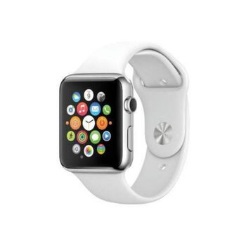 Smartwatch A1, Pantalla Táctil De 1,54", Monitorización Del Sueño, Cámara, Correo Electrónico, Notificaciones De Llamadas/mensajes/redes Sociales, Compatible Con Android - Blanco