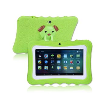 Tableta Infantil + Oferta 7" Quad Core 1gb Ram + 8gb Rom Android 5.1 - Verde
