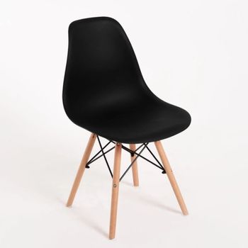 Silla Oslo (negro)