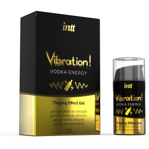 Intt Vibrador Líquido Vodka 15 Ml